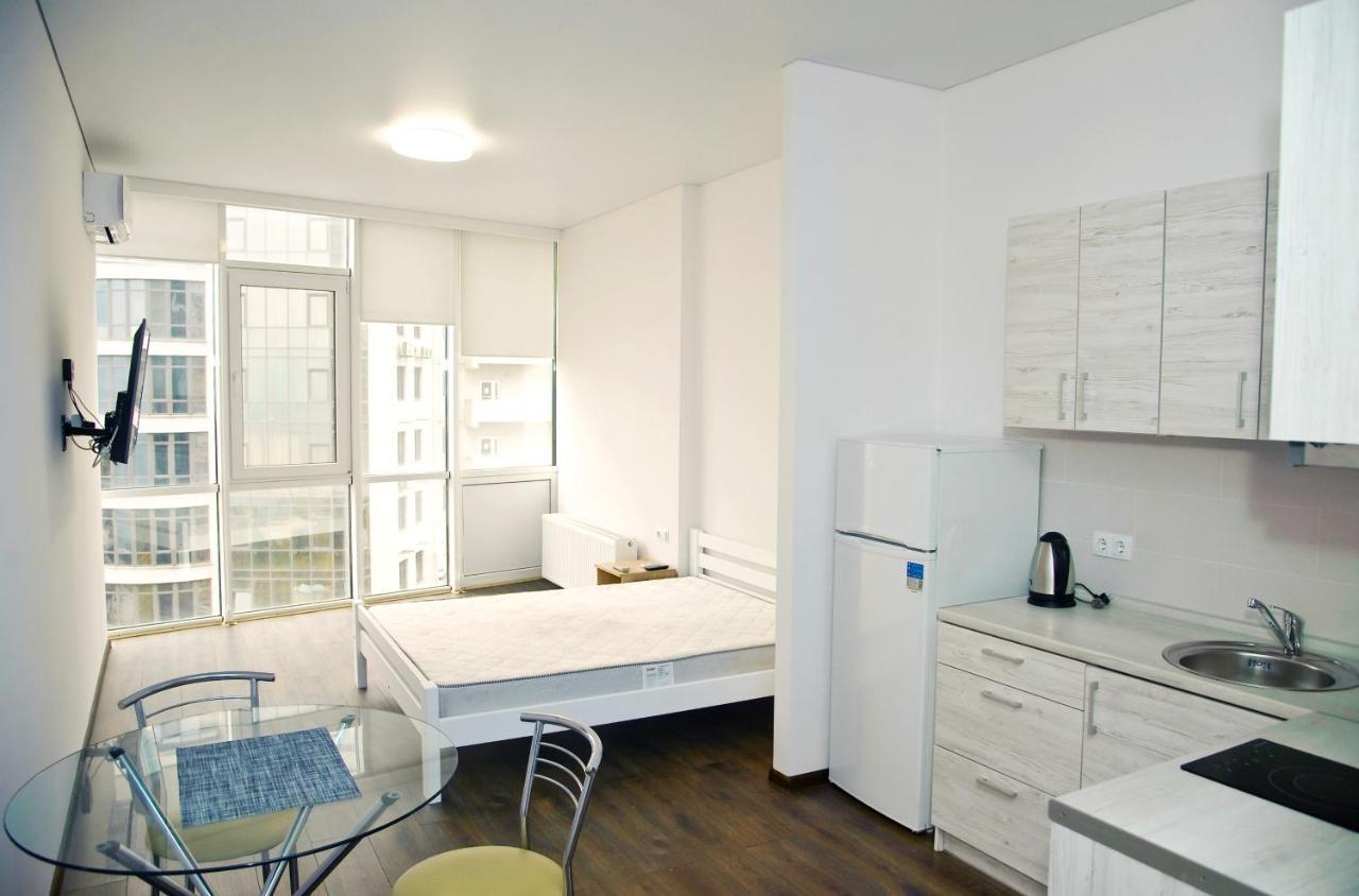 Ferienwohnung Arcadia White Studio Sea View Odessa Exterior foto